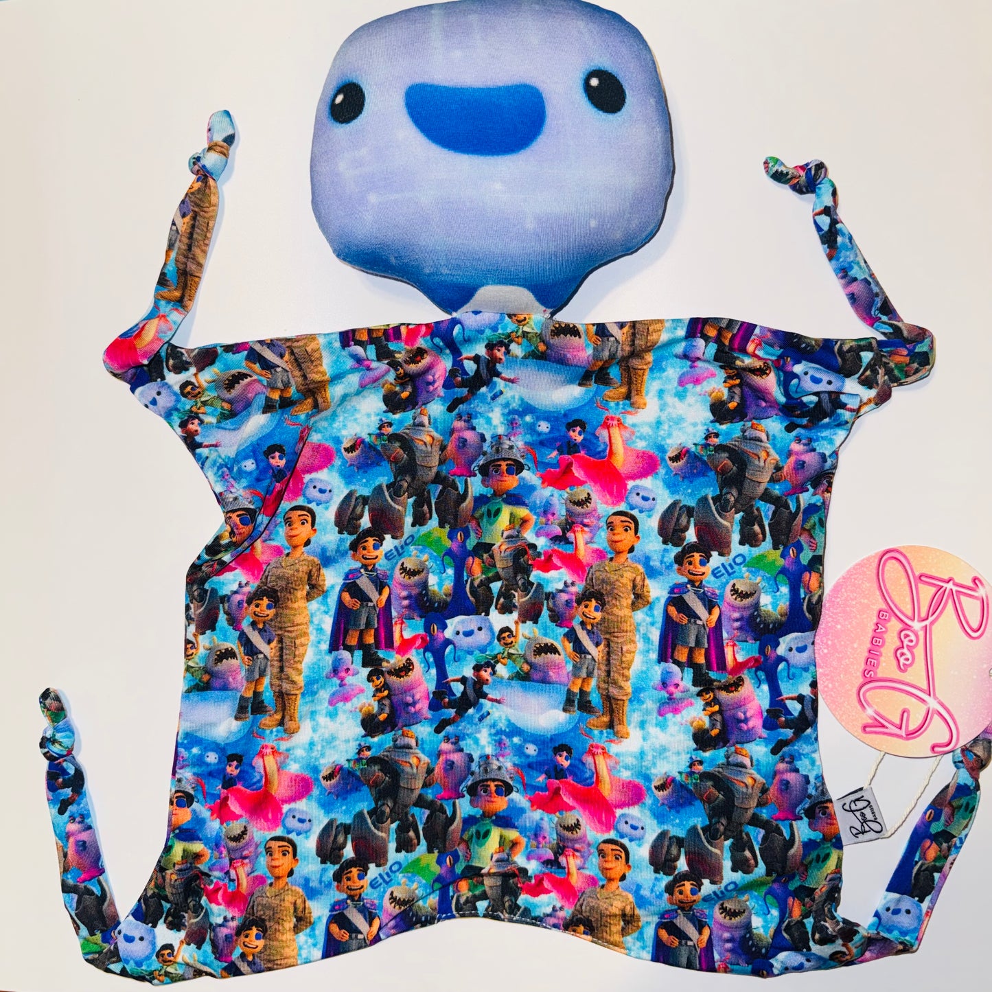 Galactic Besties Blanket Lovey