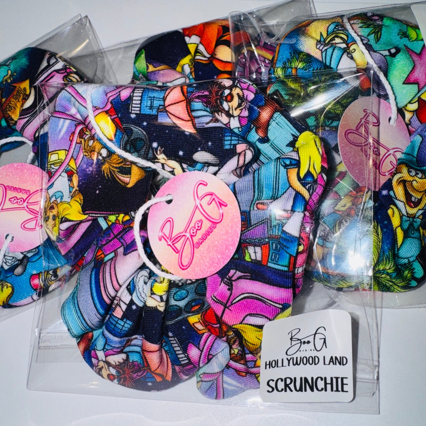 Hollywood Land Scrunchie