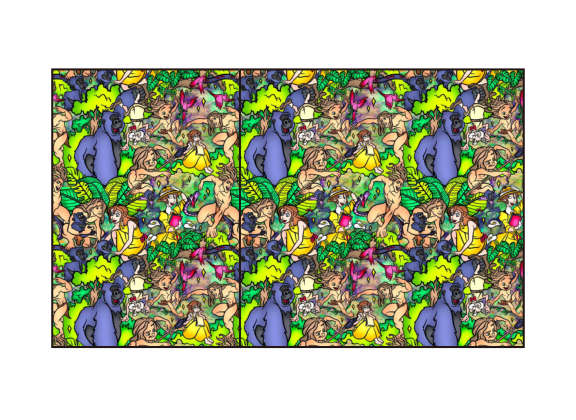 Jungle Swing Bamboo Pillowcase