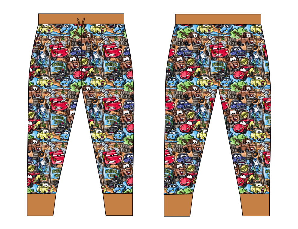 Pit Stop Playground Bamboo Adult Joggers