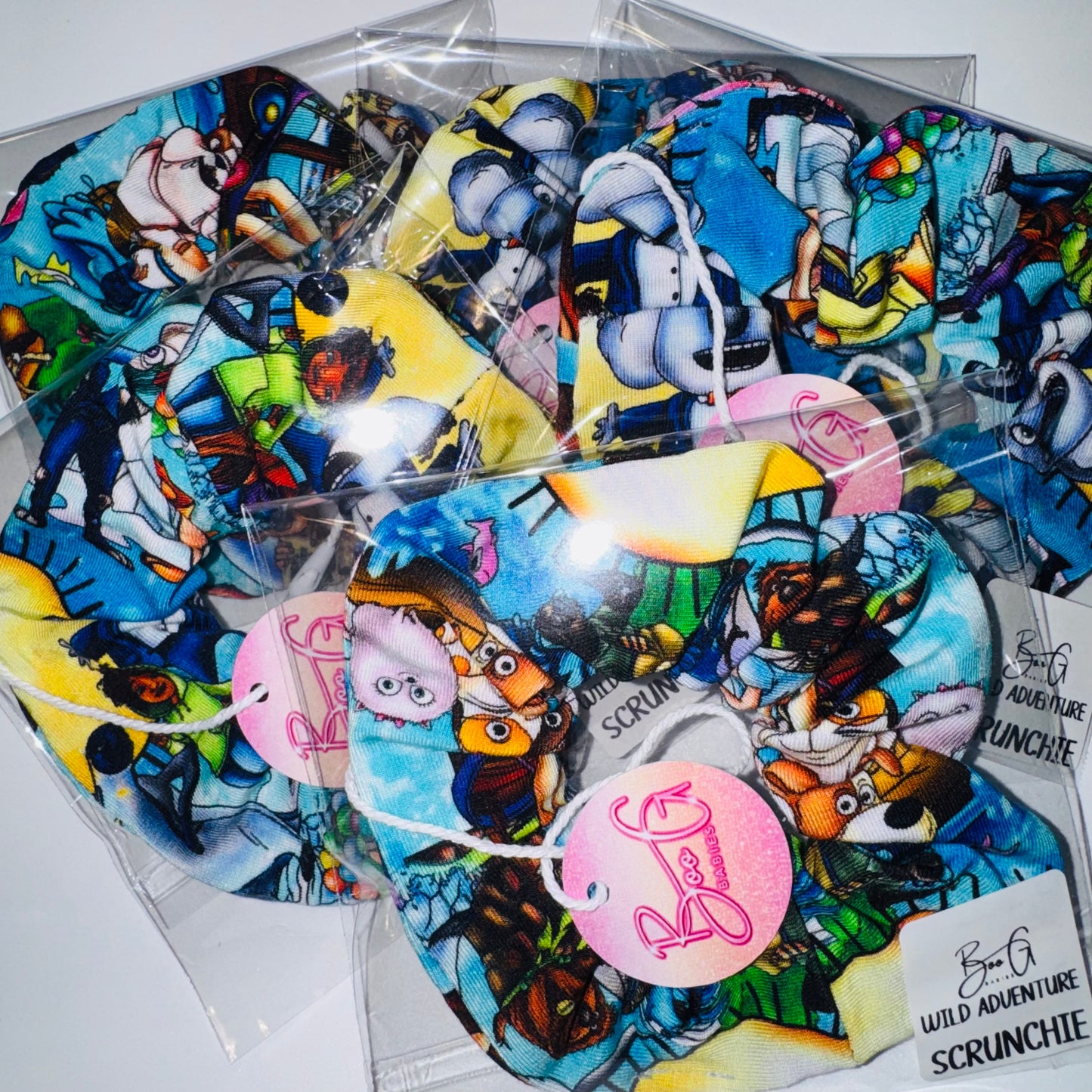 Wild Adventures Scrunchie
