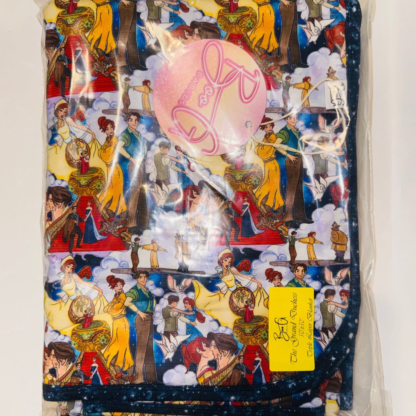 The Grand Duchess Triple Layer Bamboo Blanket