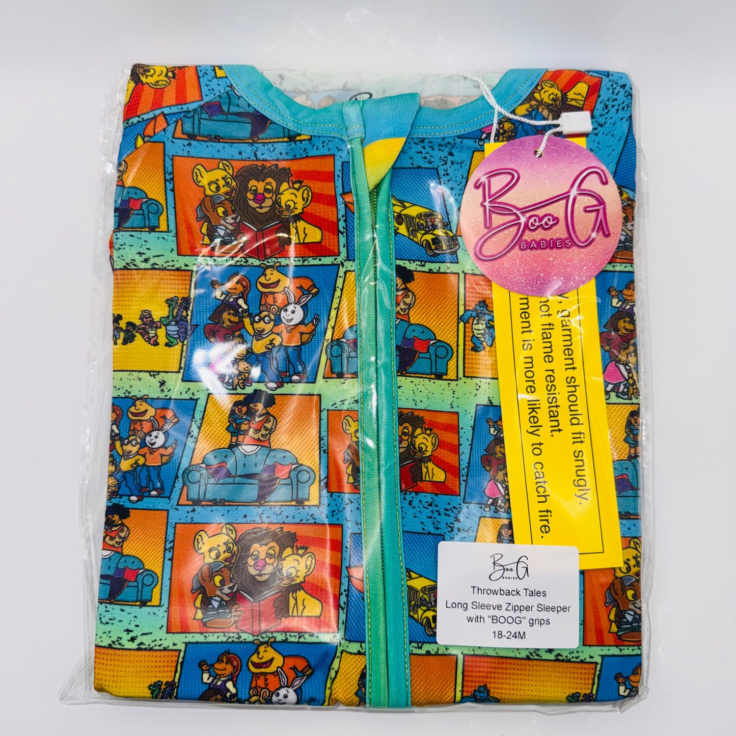 Throwback Tales Convertible Bamboo Zippy