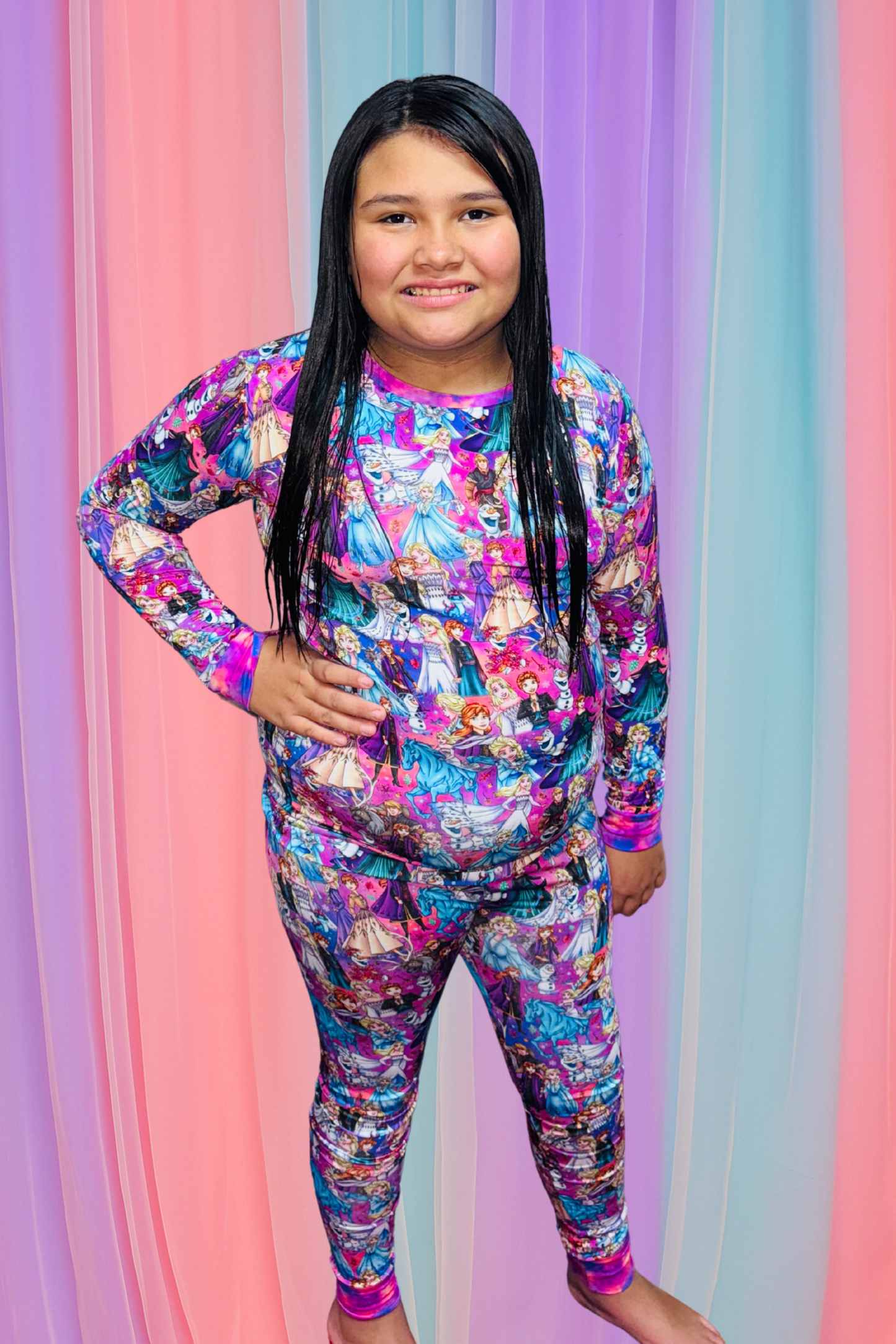 Sisters Forever Long Sleeves with Pants Sets