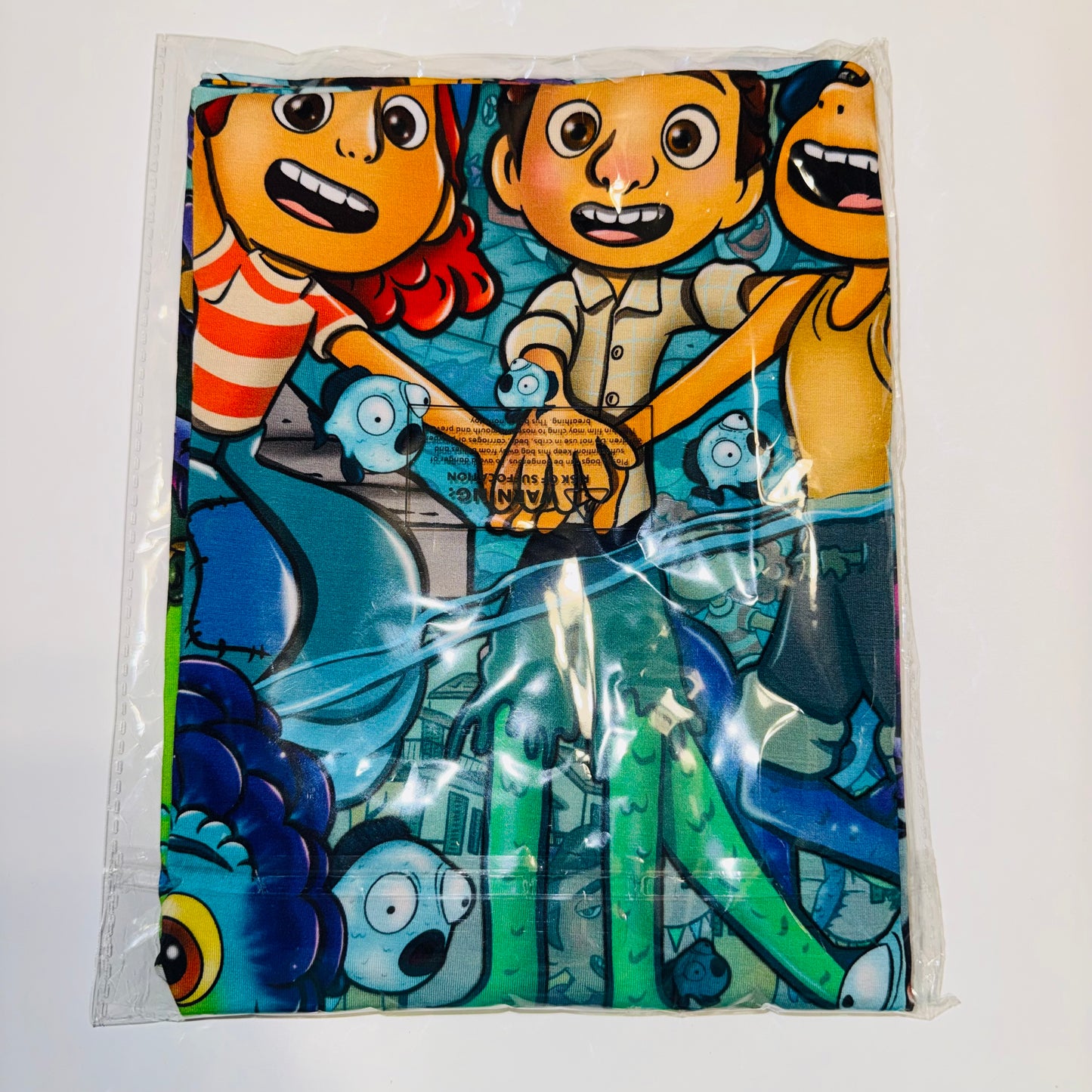 Lagoon Legends Bamboo Pillowcase