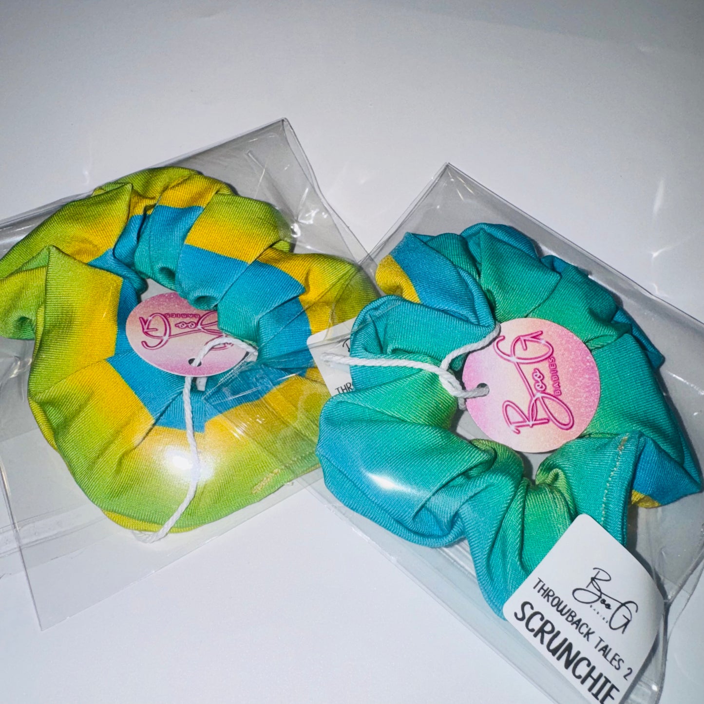 Throwback Tales 2 Scrunchie