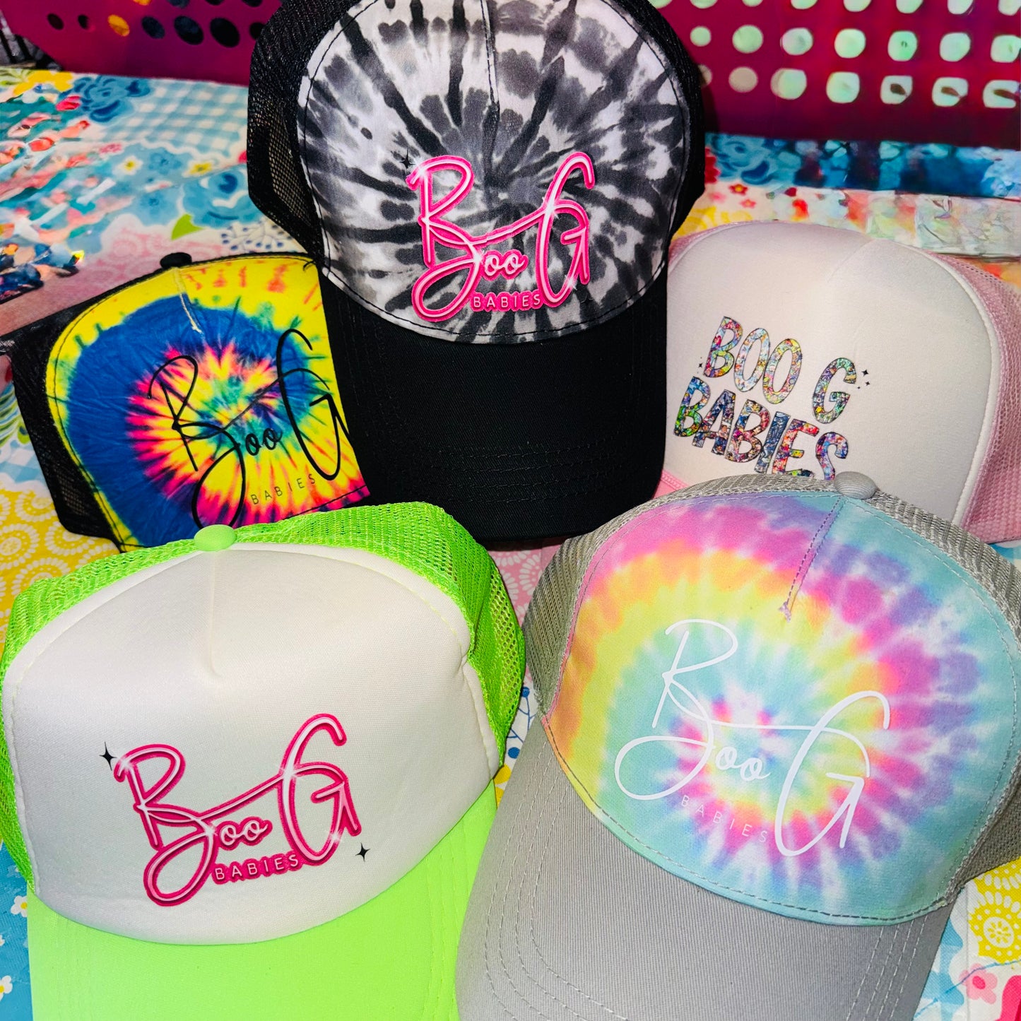Boo G Babies Hats