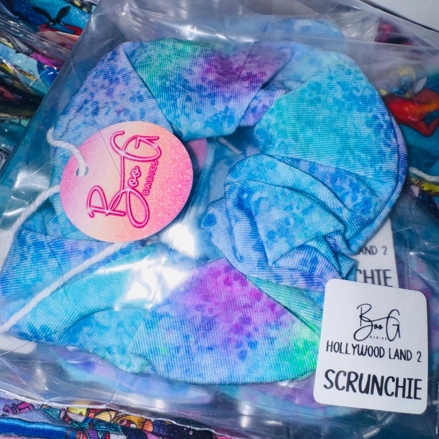 Hollywood Land 2 Scrunchie