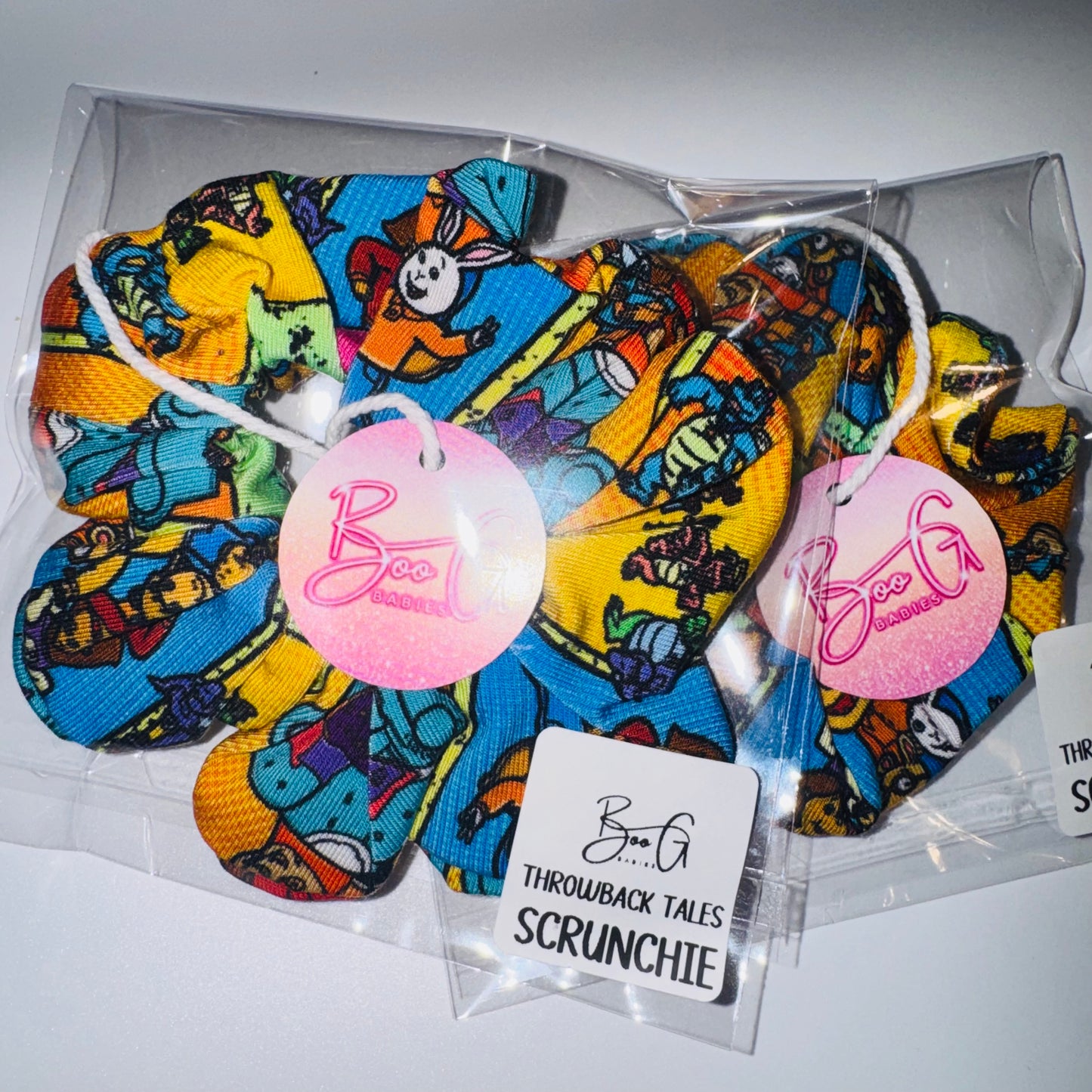Throwback Tales Scrunchie