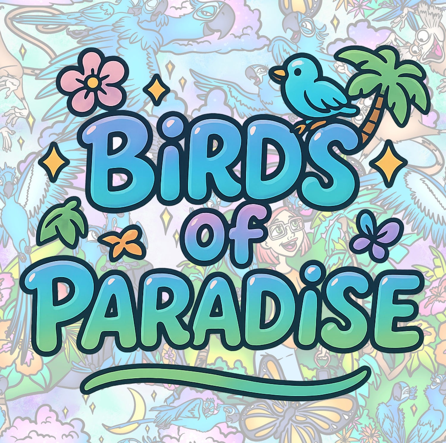 Birds of Paradise Collection