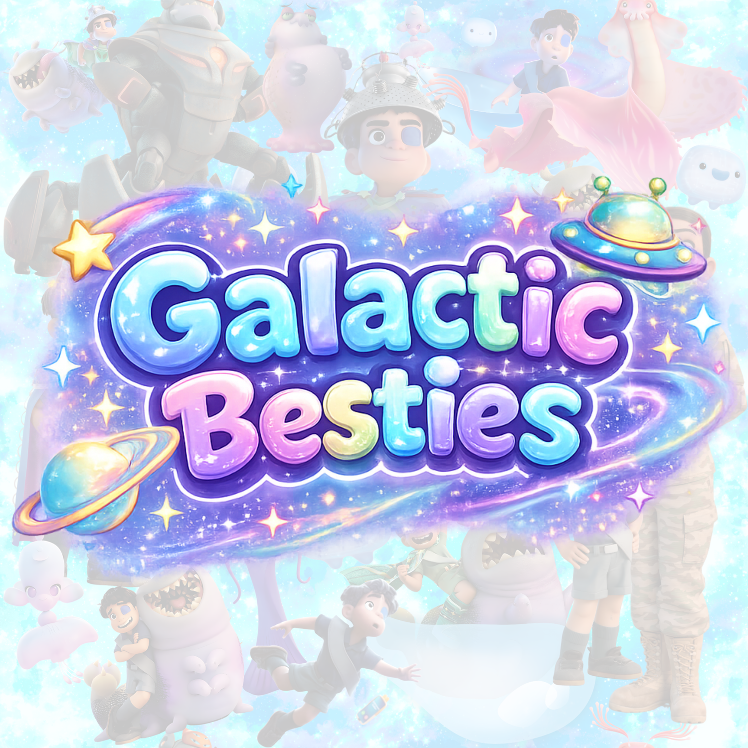 Galactic Besties Collection