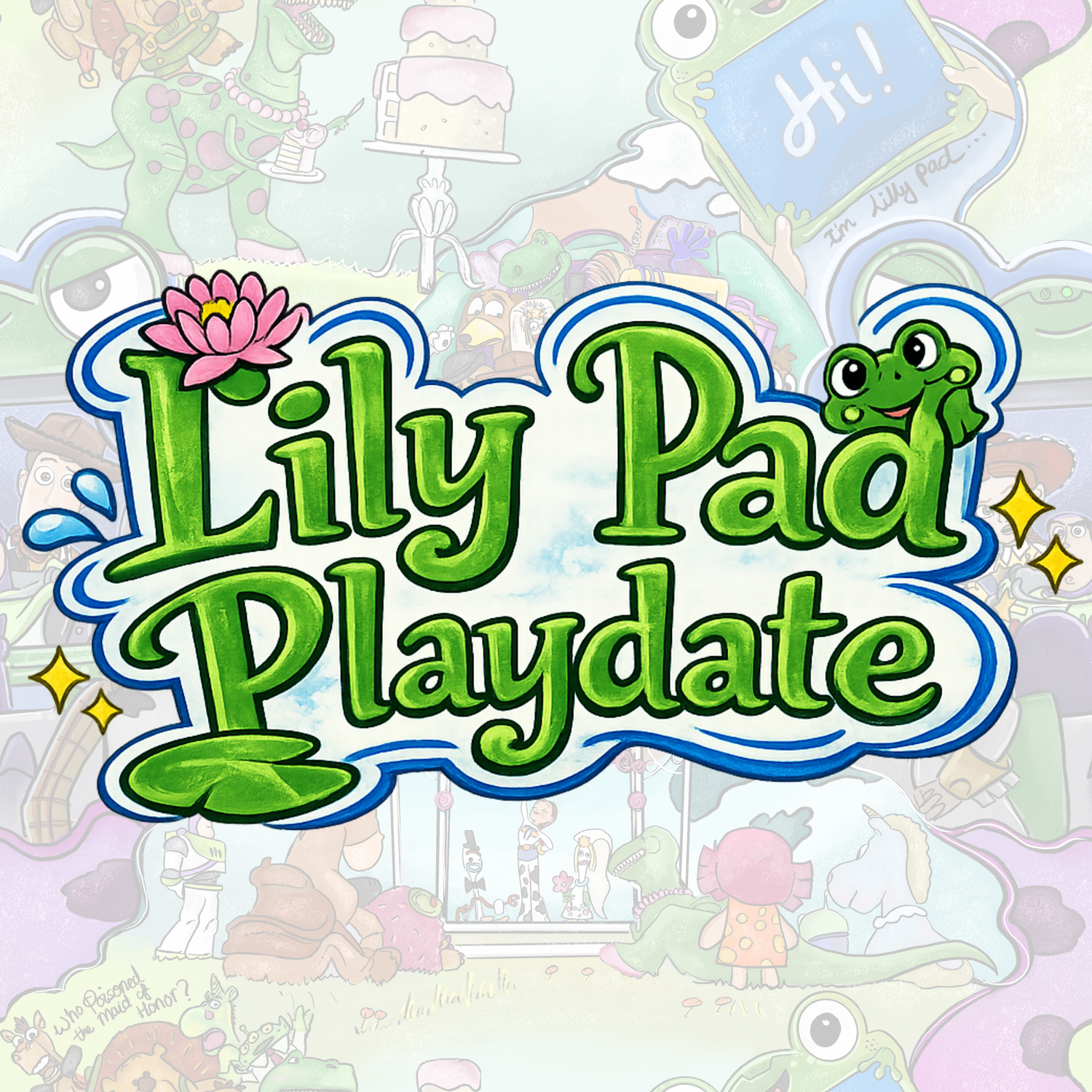 Lily Pad Playdate Collection