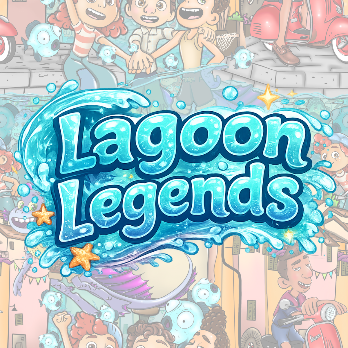 Lagoon Legends Collection