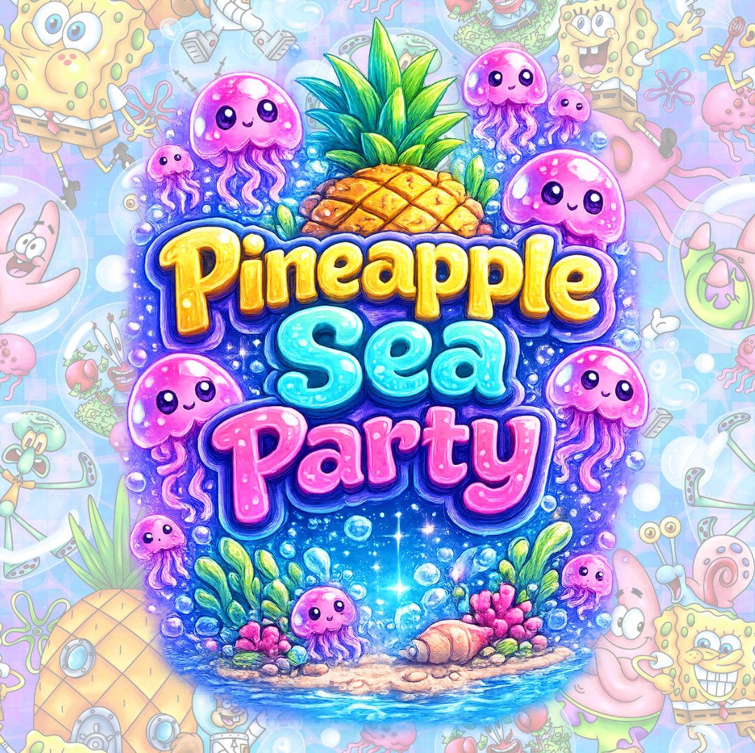 Pineapple Sea Party Collection
