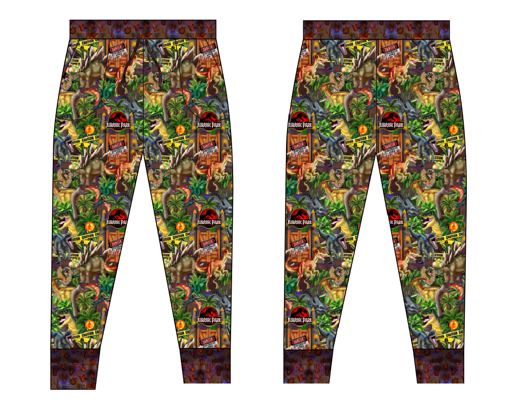 Danger Zone Bamboo Adult Joggers