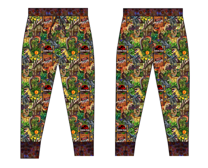 Danger Zone Bamboo Adult Joggers