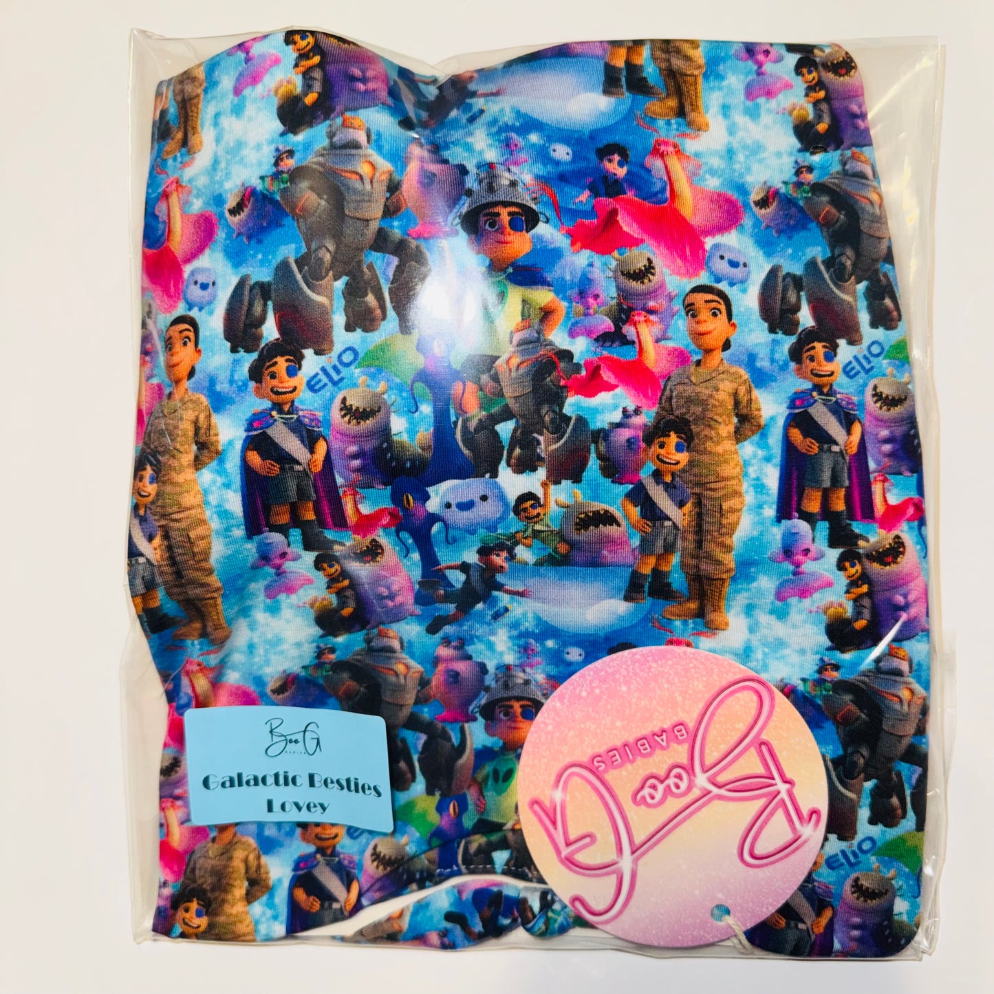 Galactic Besties Blanket Lovey