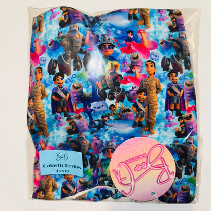 Galactic Besties Blanket Lovey
