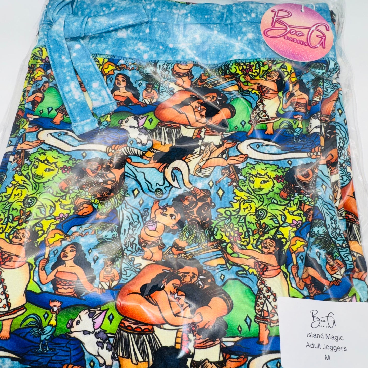 Island Magic Bamboo Adult Joggers