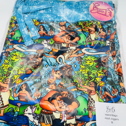 Island Magic Bamboo Adult Joggers
