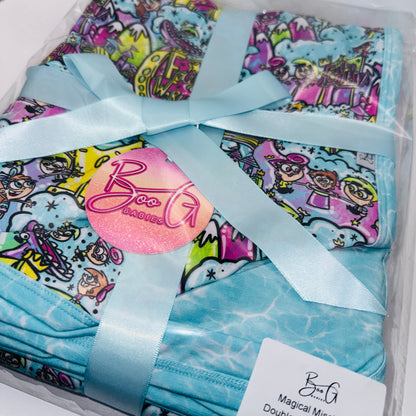 Magical Mischief Double Layer Bamboo Blanket