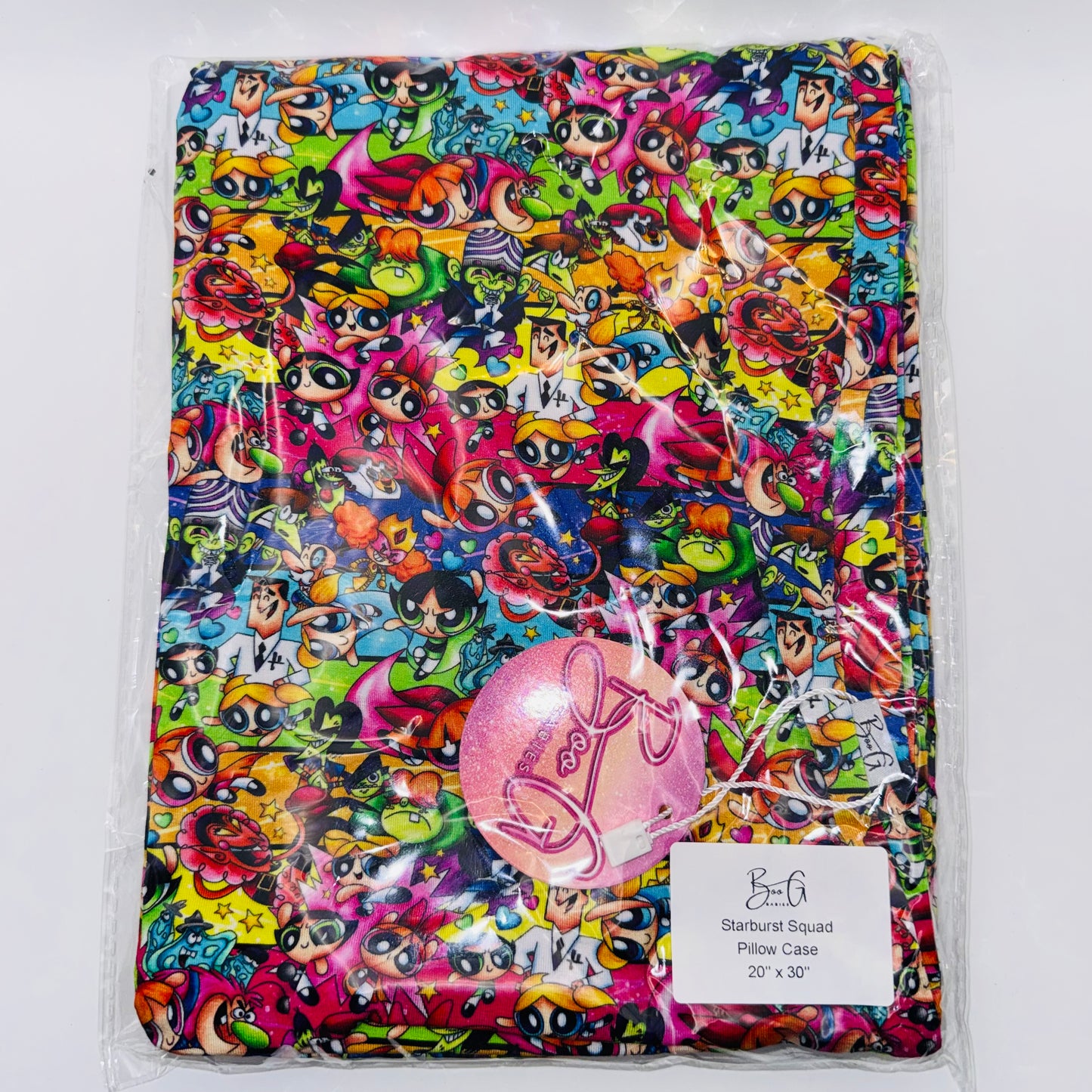 Starburst Squad Bamboo Pillowcase
