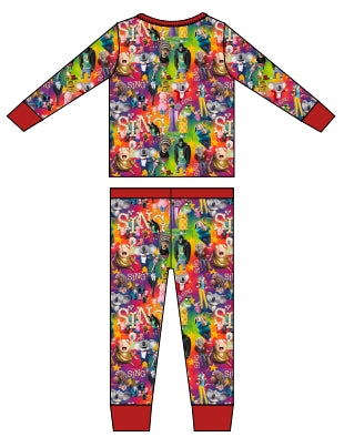 Spotlight Dreams Long Sleeves with Pants Sets