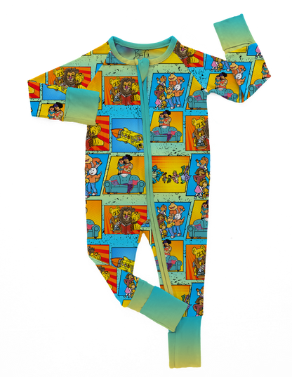 Throwback Tales Convertible Bamboo Zippy
