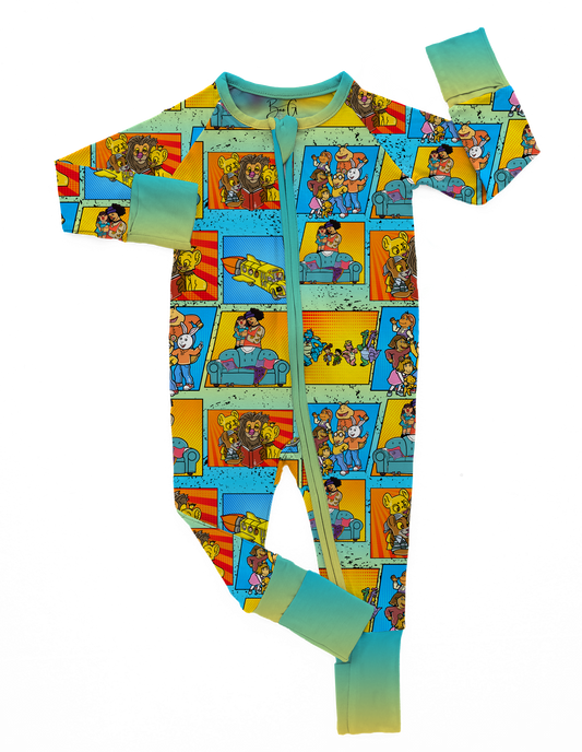Throwback Tales Convertible Bamboo Zippy