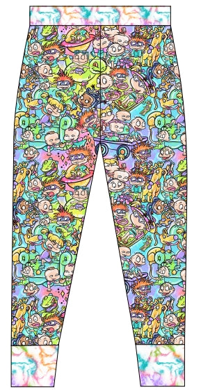 90’s Playdate Bamboo Adult Joggers