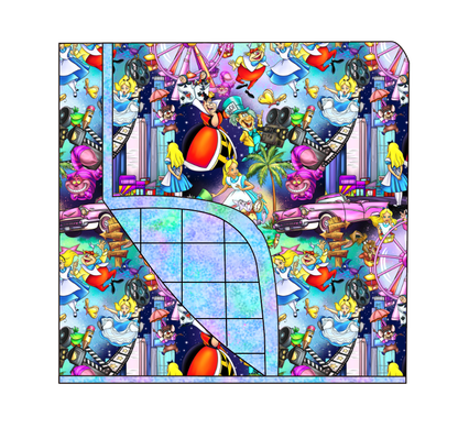 Hollywood Land Double Layer Quilted Bamboo Blanket