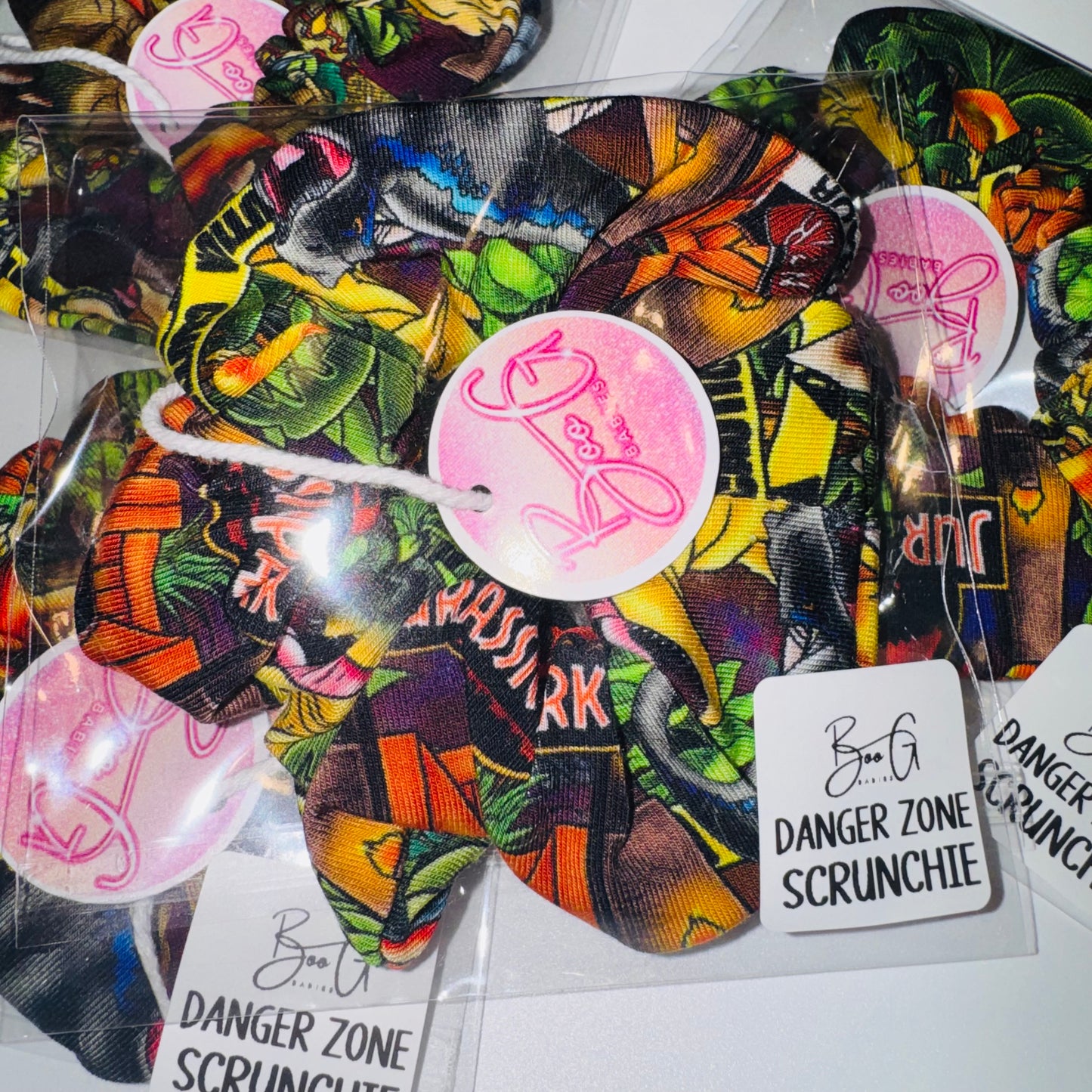 Danger Zone Scrunchie