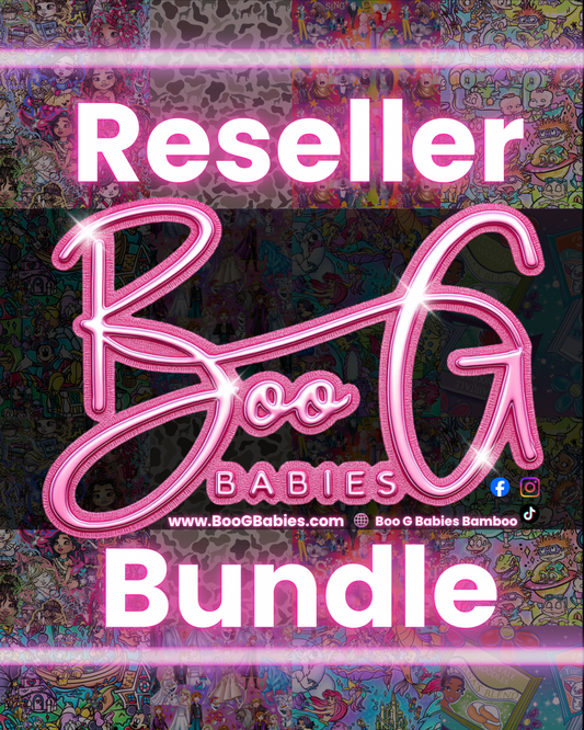 Boo G Babies Bamboo Reseller Bundle