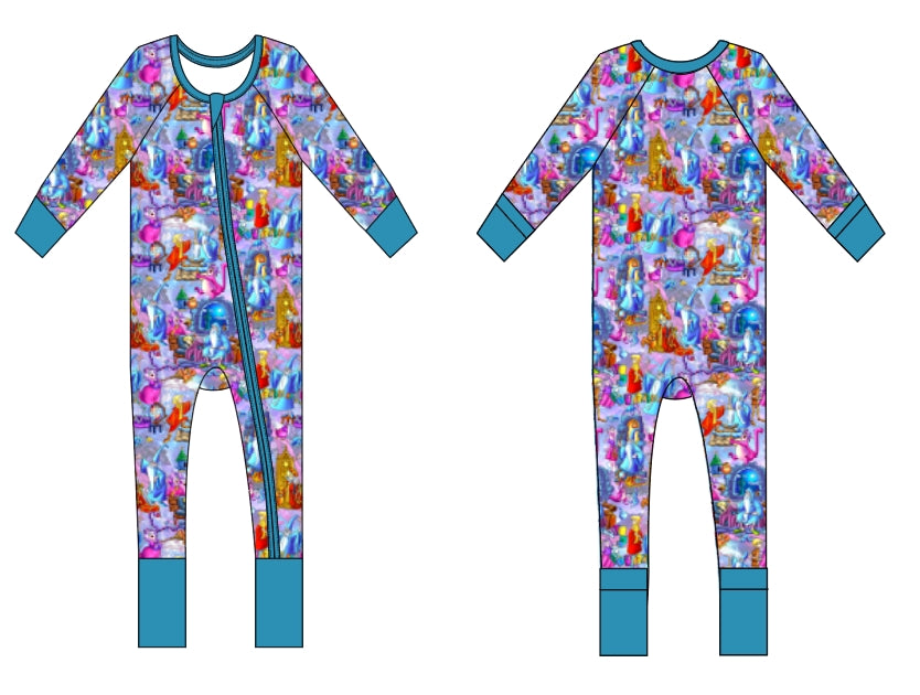 Prophecy & Potions Convertible Bamboo Zippy