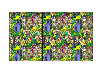 Jungle Swing Bamboo Pillowcase