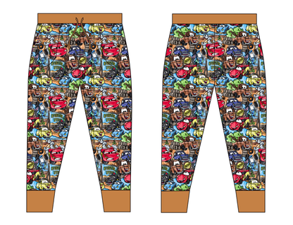 Pit Stop Playground Bamboo Adult Joggers