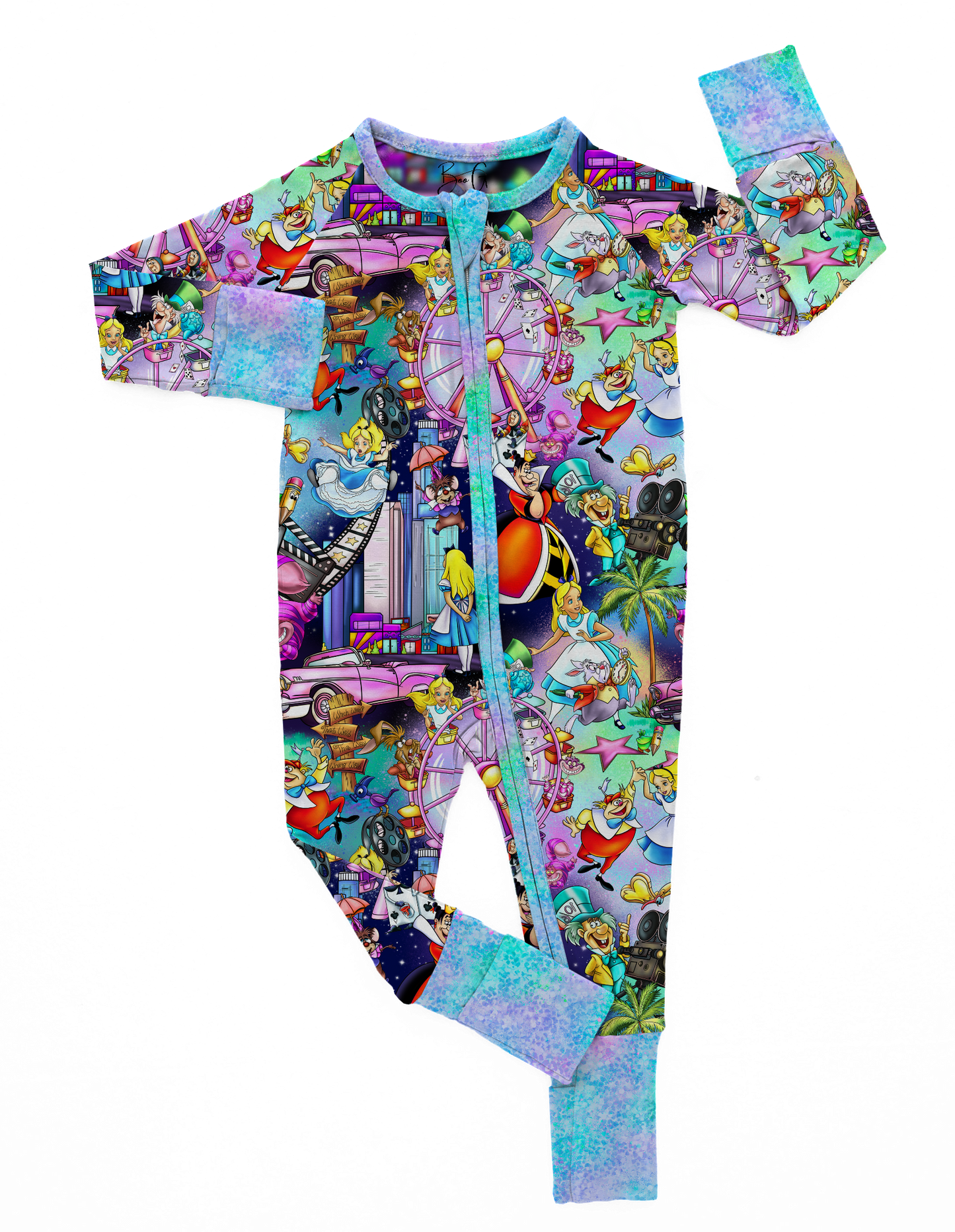 Hollywood Land Convertible Bamboo Zippy