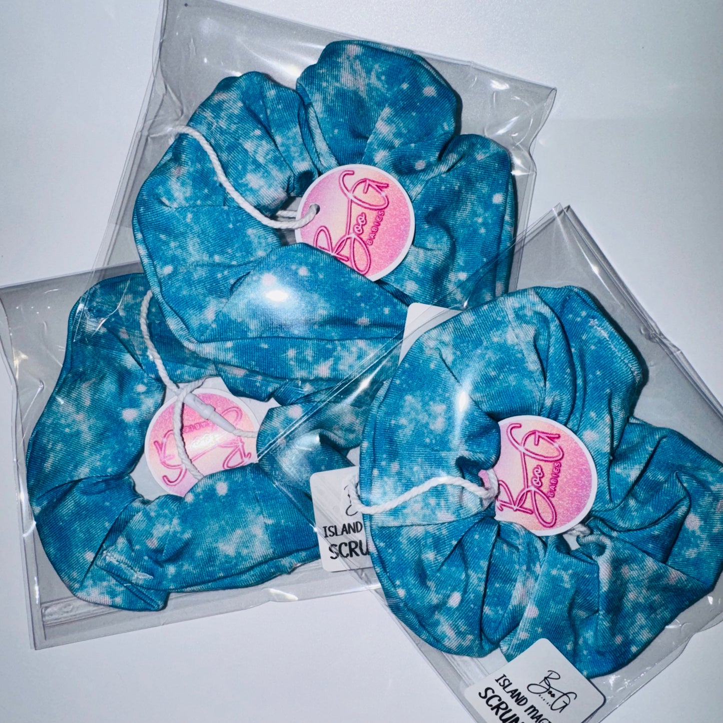 Island Magic 2 Scrunchie