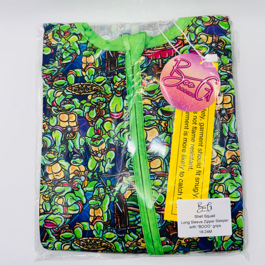 Shell Squad Convertible Bamboo Zippy