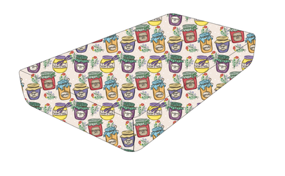 Country Jams Bamboo Twin Sheet