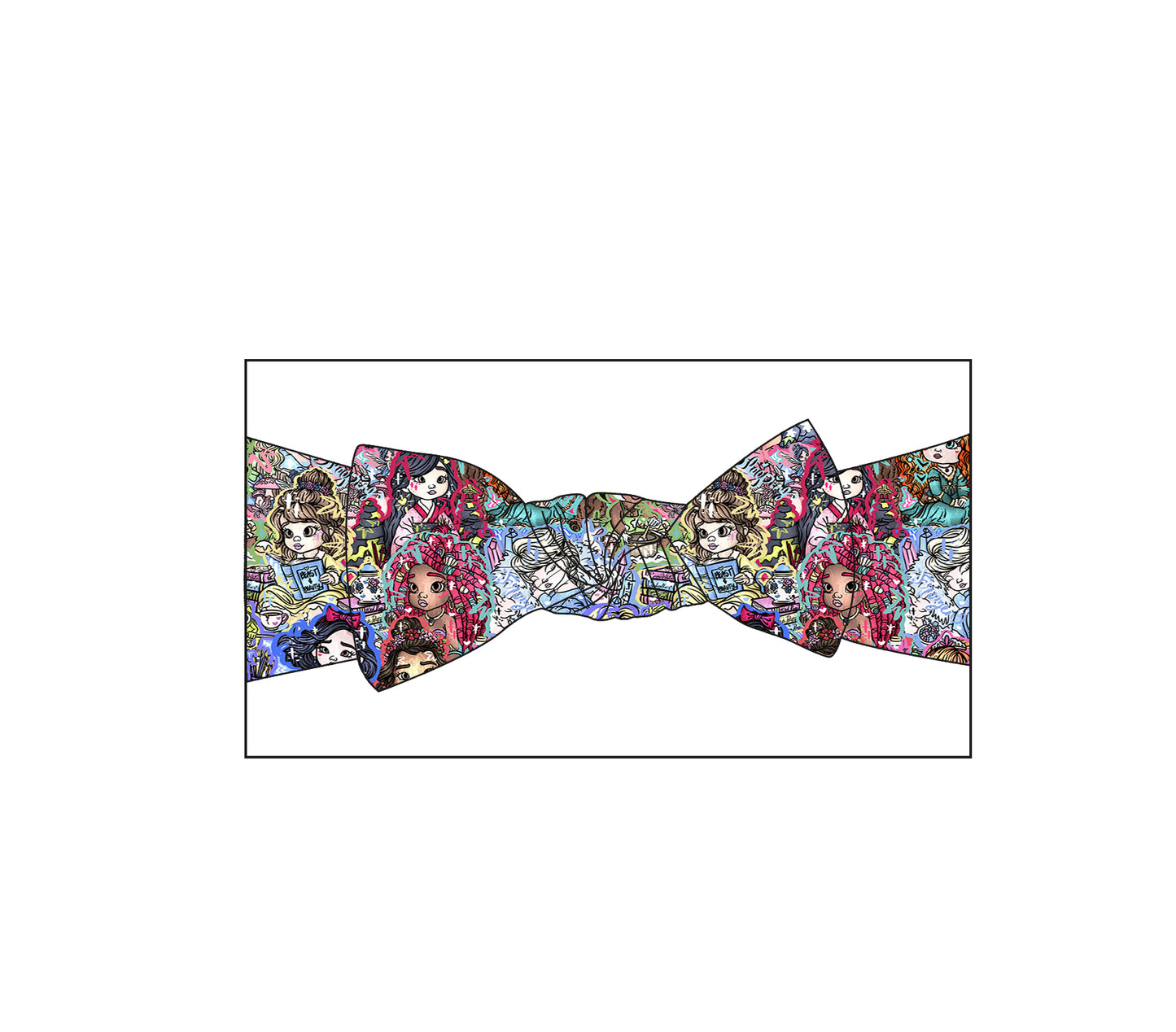 Royal Babies Bamboo Headband Bow