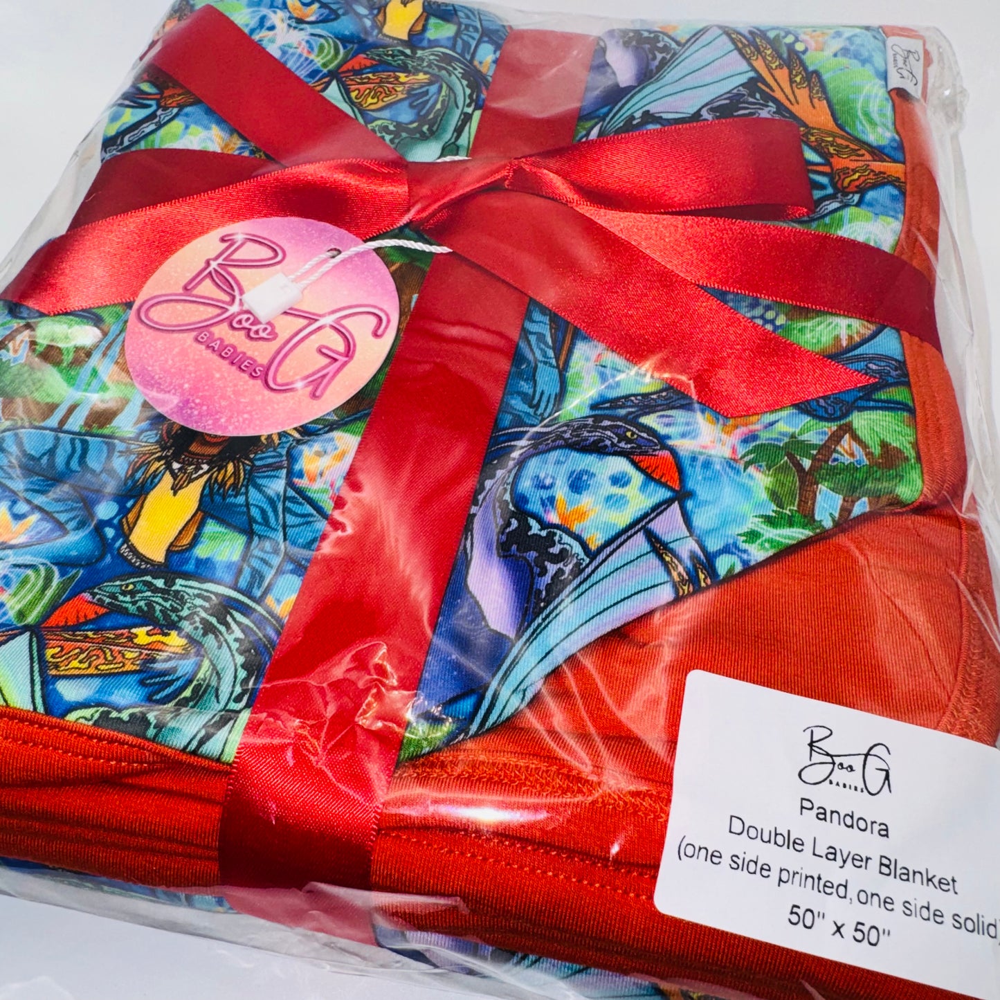 Pandora Double Layer Bamboo Blanket