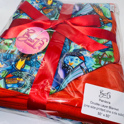 Pandora Double Layer Bamboo Blanket