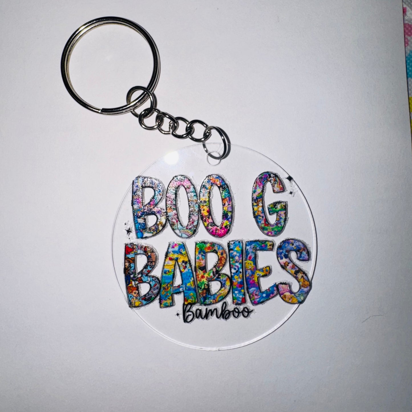 Boo G Babies Keychain
