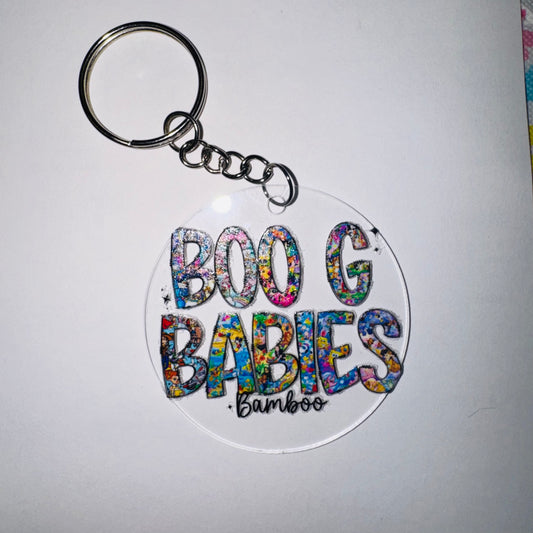 Boo G Babies Keychain