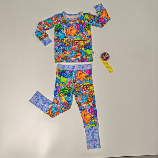 Bubble Street Bamboo Long Sleeve and Pants Set
