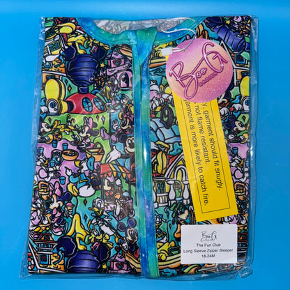 The Fun Club Convertible Bamboo Zippy