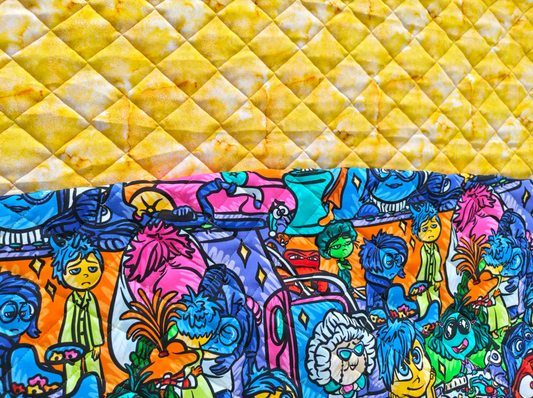 Feeling Frenzy Double Layer Quilted Bamboo Blanket