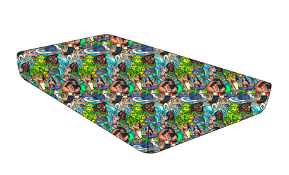 Island Magic Bamboo Standard Crib Sheet