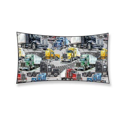 Big Rig Bamboo Pillowcase